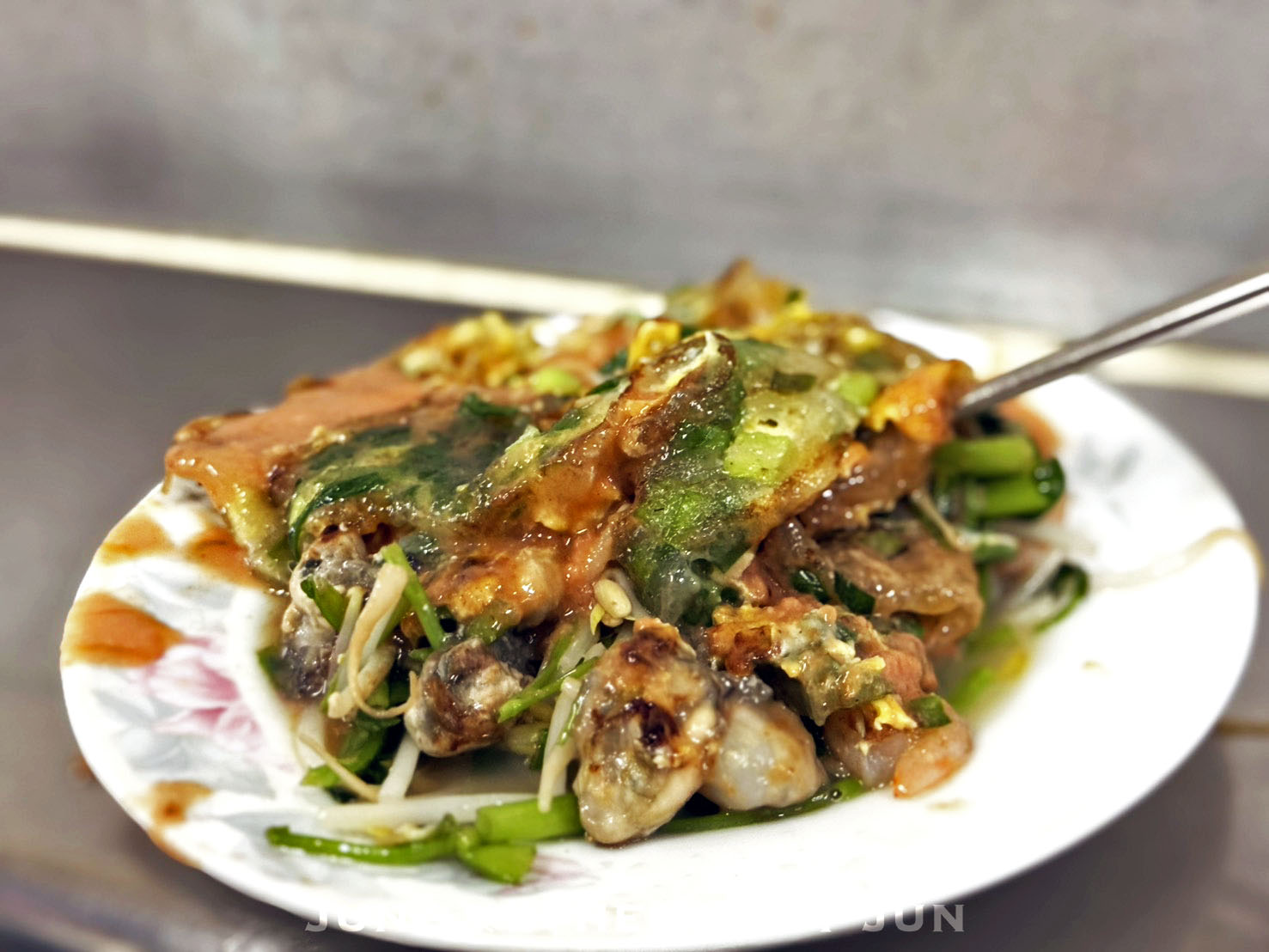 《台中‧豐原》正兆蚵仔煎-全台獨門花生醬蚵仔煎 廟東夜市必吃美食 - 第20張圖