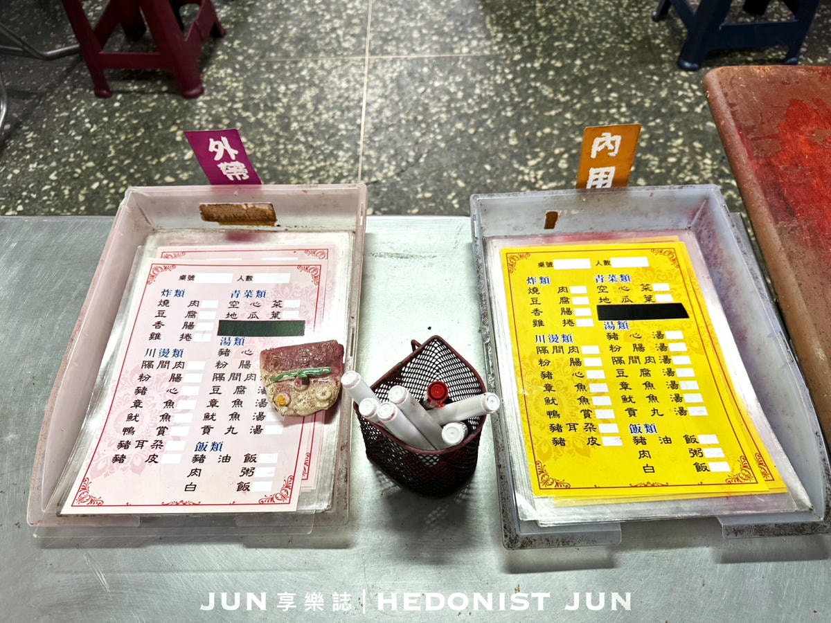 《台中‧南區》萬家黑白切-台中最內行的宵夜!簡單迷人難以忘懷 - 第5張圖