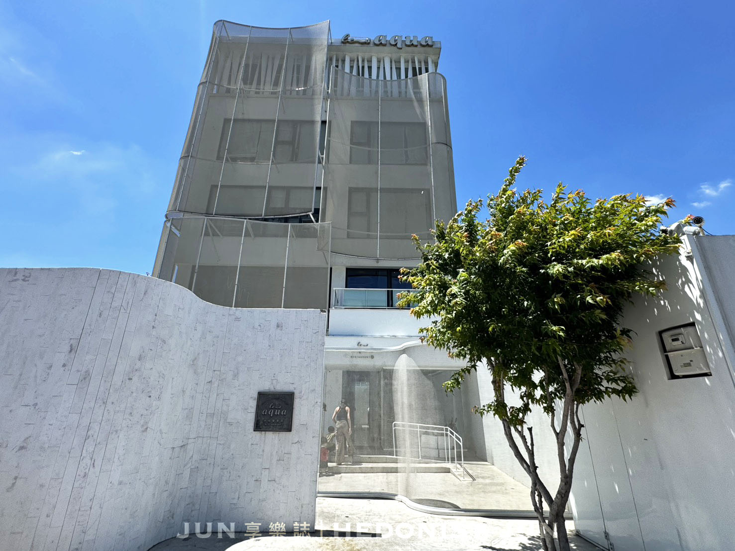 《台中‧北屯》Les aqua 水相餐聚苑-不只是網美店!餐點服務、純白唯美建築大驚艷 - 第6張圖