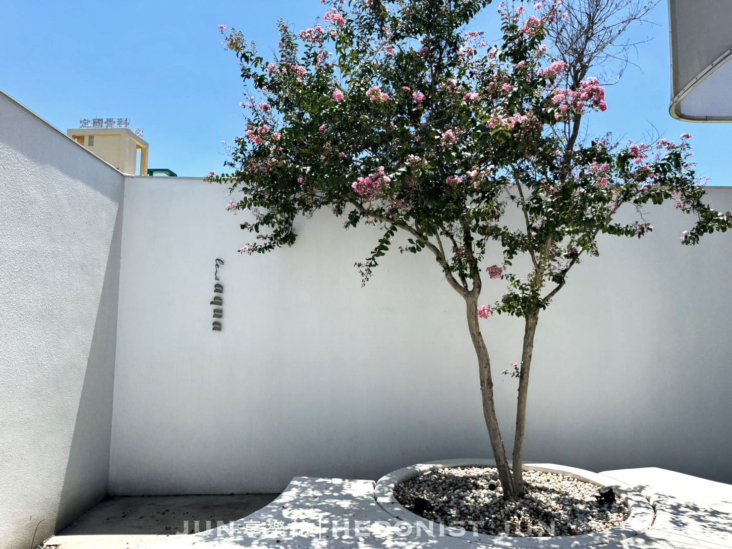《台中‧北屯》Les aqua 水相餐聚苑-不只是網美店!餐點服務、純白唯美建築大驚艷 - 第10張圖