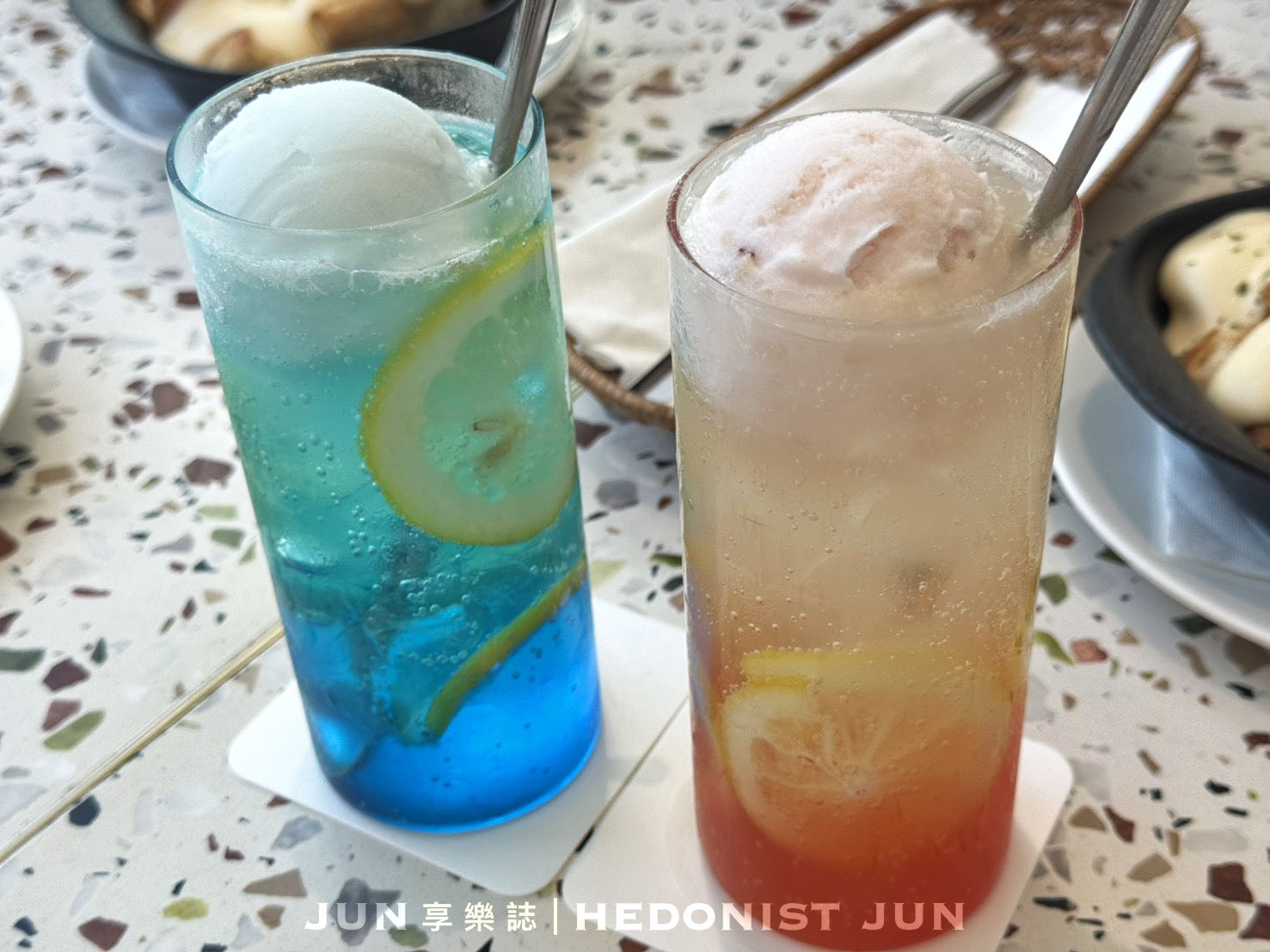《台中‧北屯》Les aqua 水相餐聚苑-不只是網美店!餐點服務、純白唯美建築大驚艷 - 第26張圖