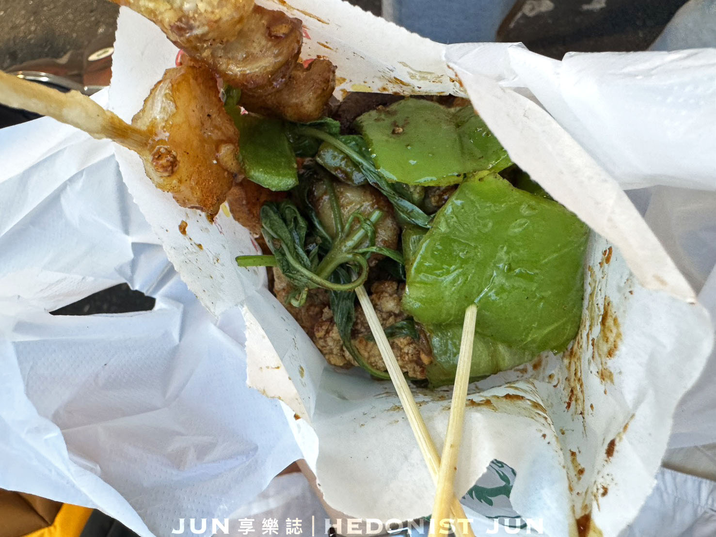 《台中‧南區》徐大姊炸香香-忠孝夜市傳奇刷醬鹹酥雞 靈魂醬料超人氣! - 第16張圖