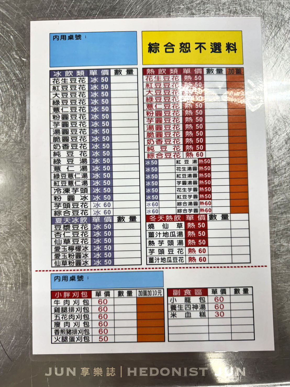 《台中‧南區》蔡家豆花/小胖刈包-呷完夜市的那抹甜 台中忠孝路夜市30年老店 - 第5張圖