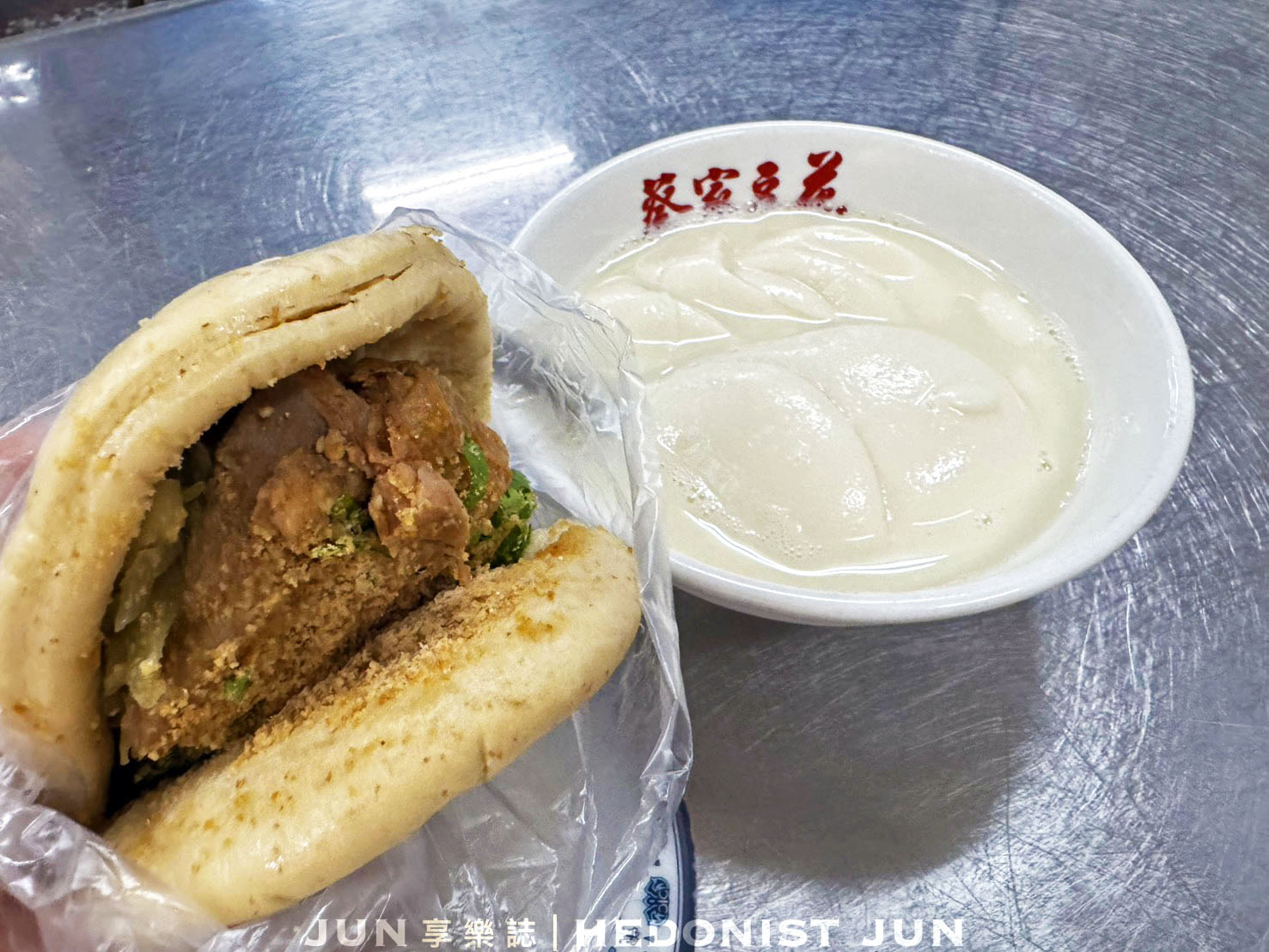 《台中‧南區》蔡家豆花/小胖刈包-呷完夜市的那抹甜 台中忠孝路夜市30年老店 - 第14張圖