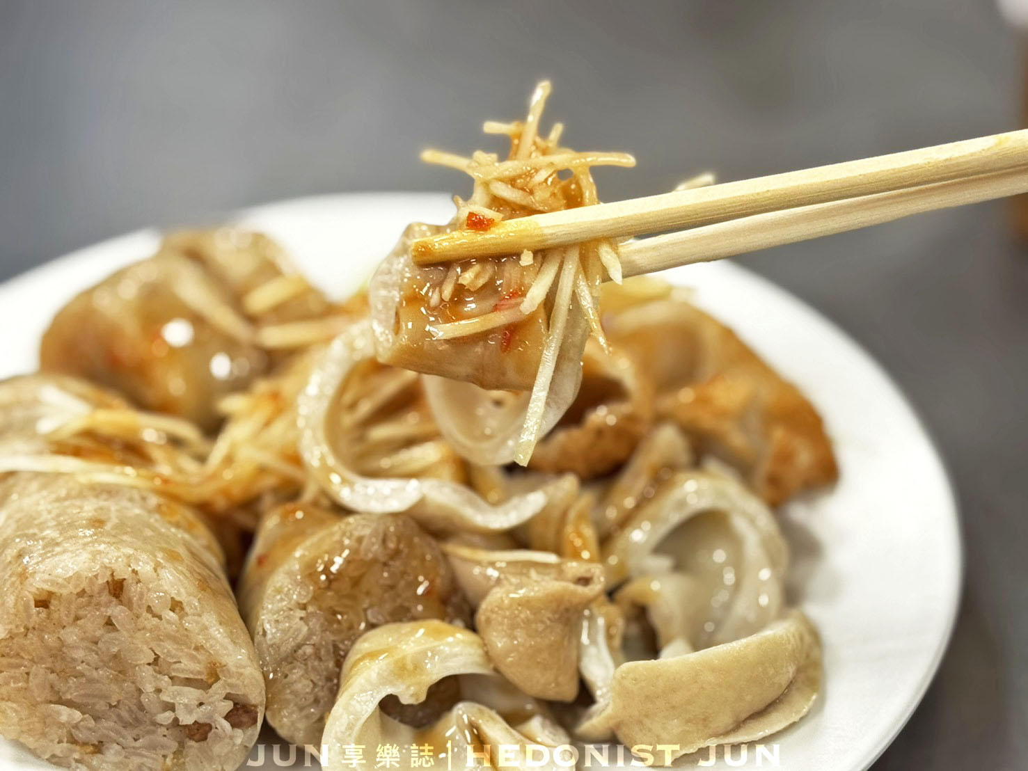 《基隆‧仁愛》孝三大腸圈-不是米腸喔!可單打獨鬥的基隆主角級小吃 - 第15張圖