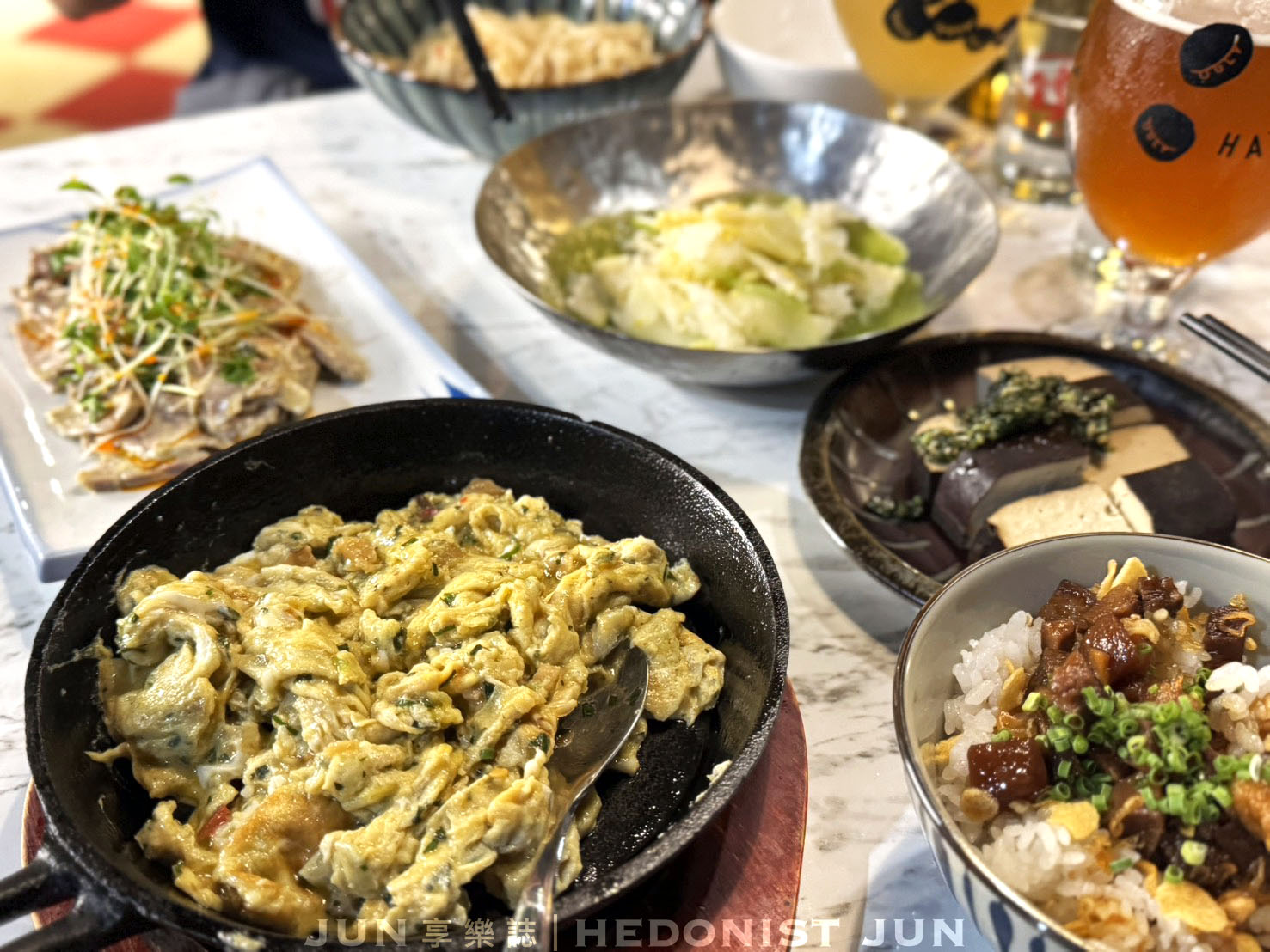 《台北‧大安》饞平坊-好酒好菜朋友自己帶!以黑白切為主題的台味餐酒館 - 第23張圖