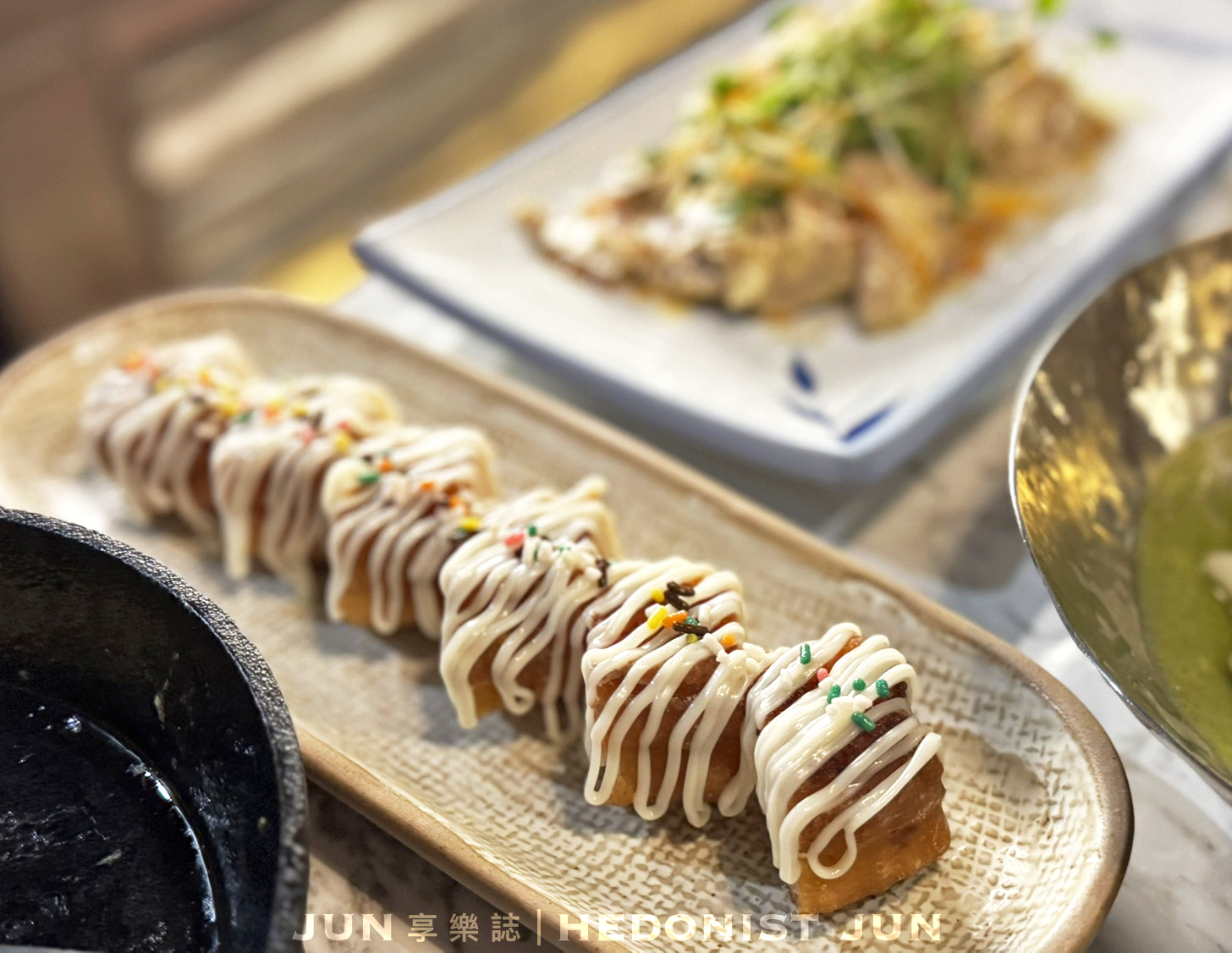 《台北‧大安》饞平坊-好酒好菜朋友自己帶!以黑白切為主題的台味餐酒館 - 第32張圖