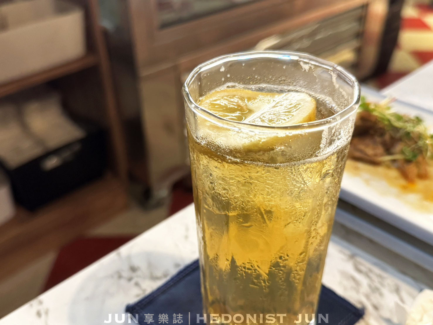 《台北‧大安》饞平坊-好酒好菜朋友自己帶!以黑白切為主題的台味餐酒館 - 第35張圖