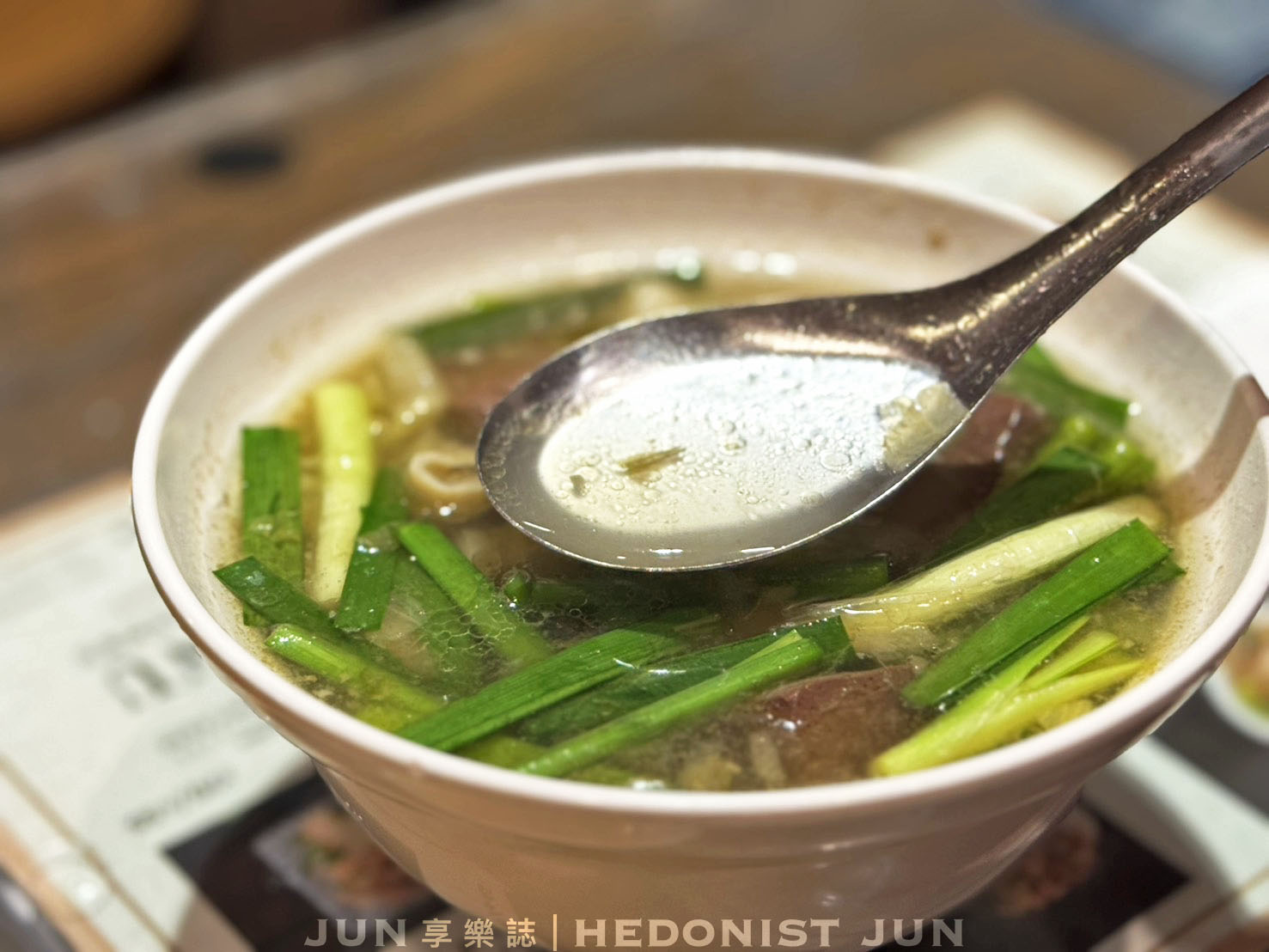 《新北‧板橋》眼鏡仔豬血湯旗艦店-24小時營業的家常小食 米粉麵豬血湯滿足粗呷 - 第18張圖