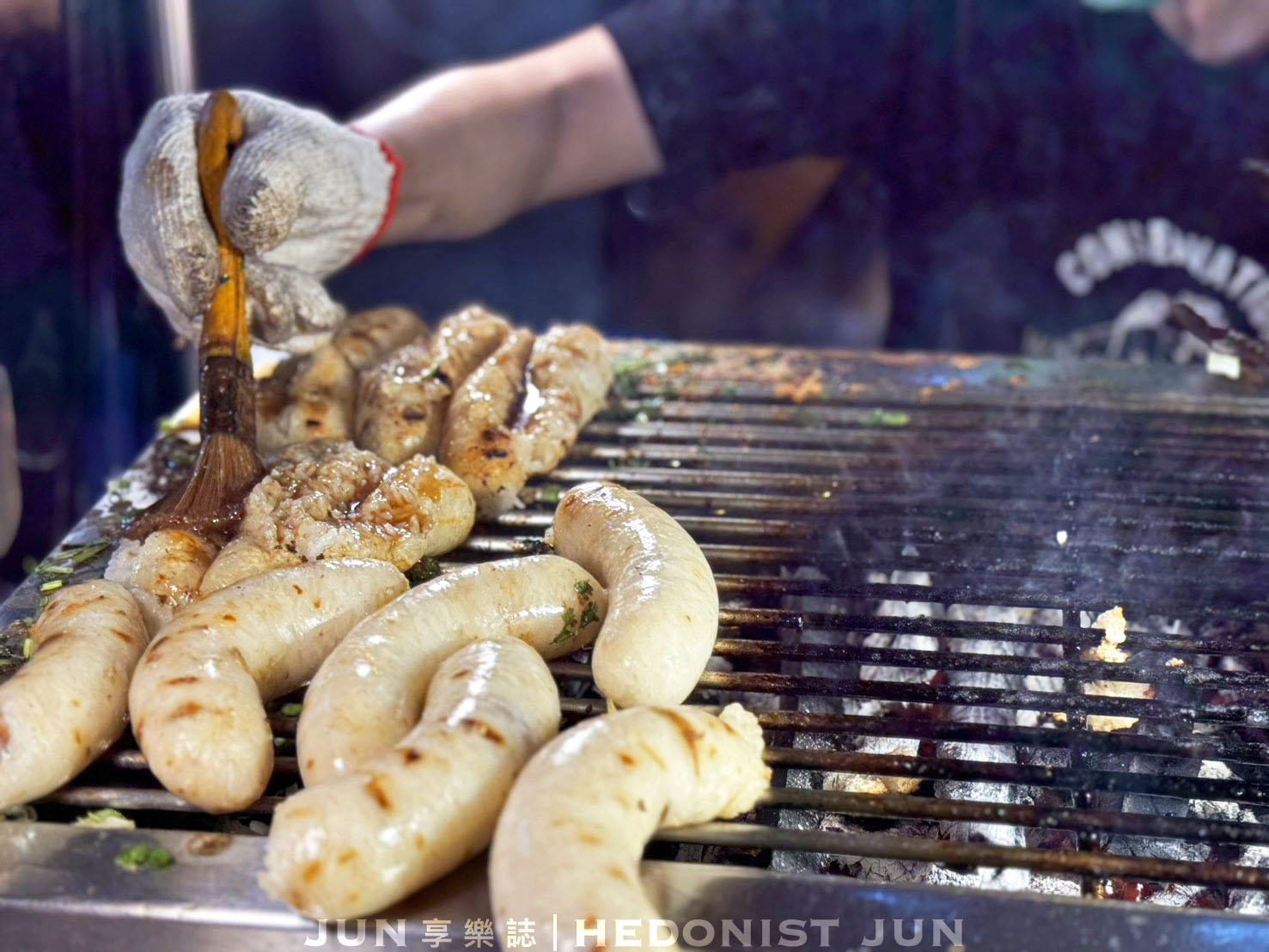 《新北‧板橋》好多味香腸-口腔戰士靠過來!蔥蒜香菜滿滿大腸包小腸 - 第10張圖