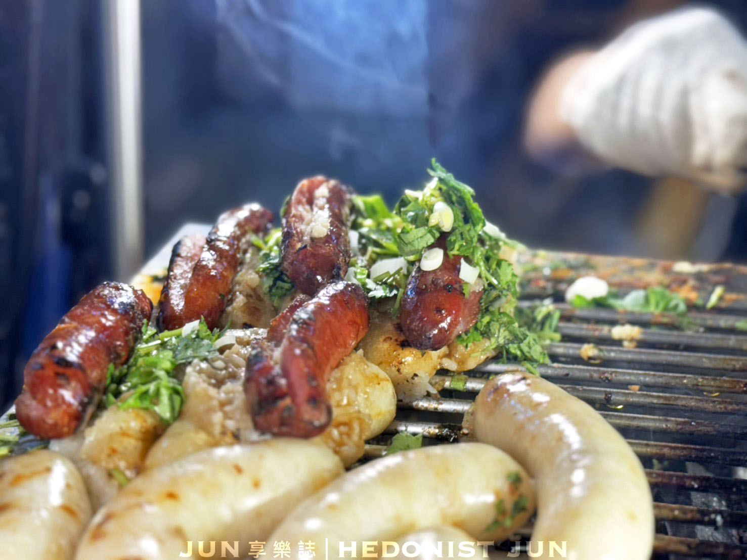 《新北‧板橋》好多味香腸-口腔戰士靠過來!蔥蒜香菜滿滿大腸包小腸 - 第2張圖