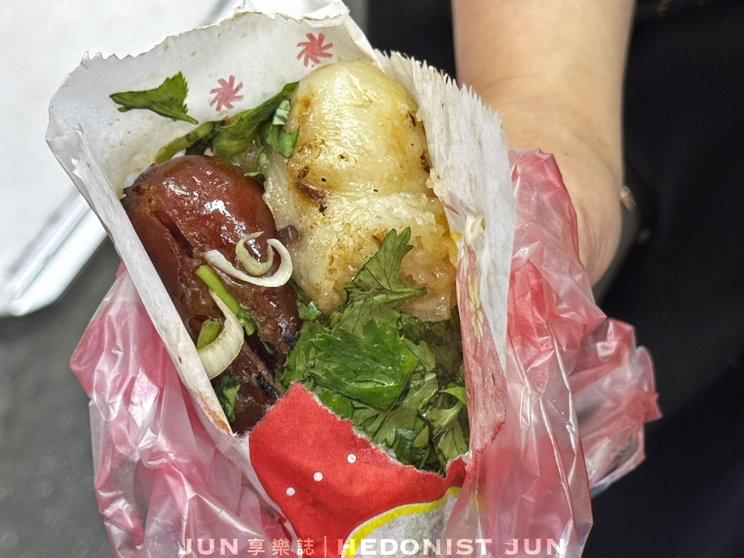 《新北‧板橋》好多味香腸-口腔戰士靠過來!蔥蒜香菜滿滿大腸包小腸 - 第14張圖