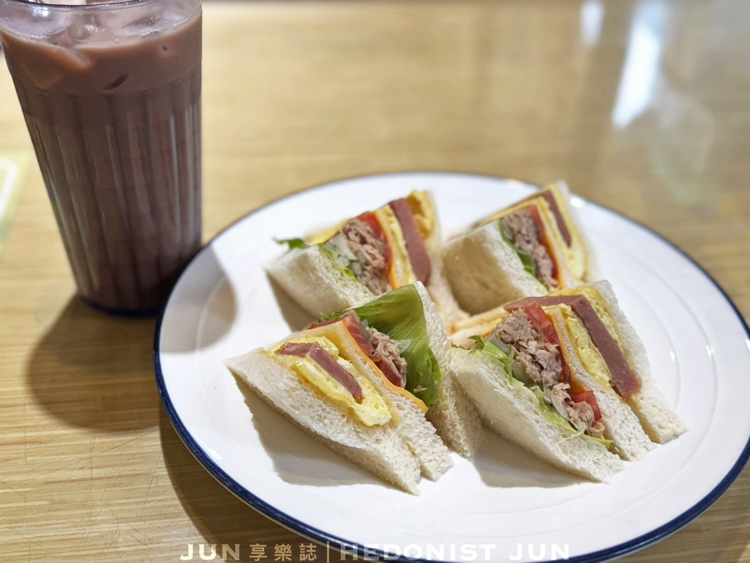 《台北‧萬華》祥發港式茶餐廳-褪去光環反倒自在 港式老店美味不敗 - 第7張圖