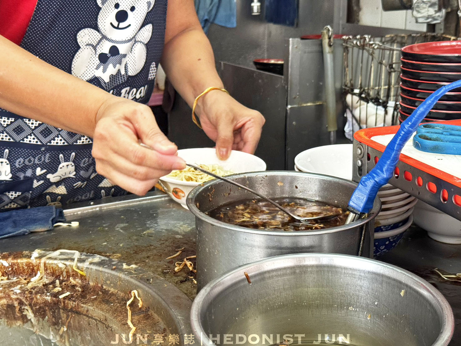 《基隆‧仁愛》三角窗麵擔-雋永耐吃港都老字號 乾麵餛飩湯簡單美味 - 第12張圖