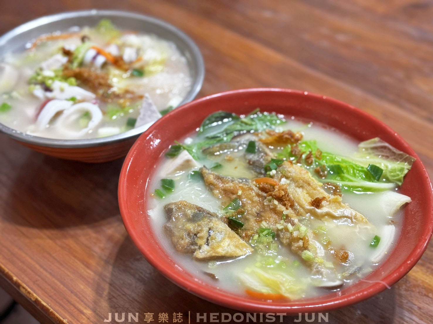 《新北‧瑞芳》炭井臭豆腐店-藏身八斗子海岸人氣名店 白鯧、透抽米粉鮮美入味 - 第24張圖