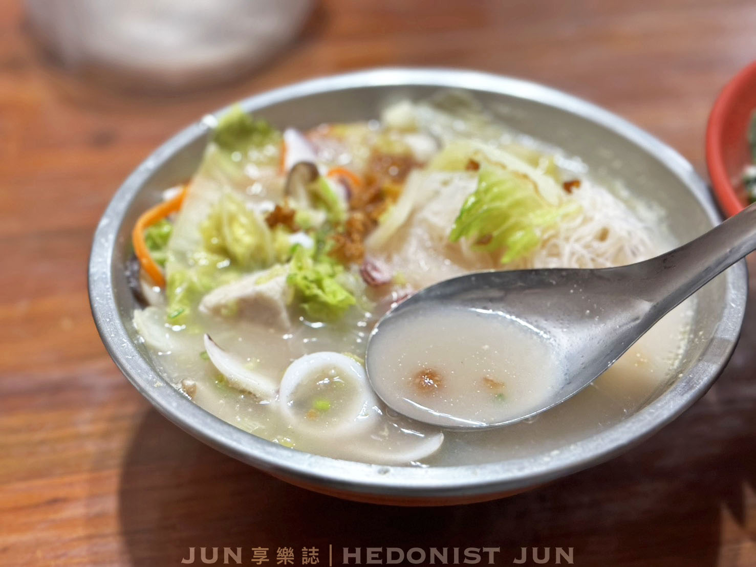 《新北‧瑞芳》炭井臭豆腐店-藏身八斗子海岸人氣名店 白鯧、透抽米粉鮮美入味 - 第21張圖