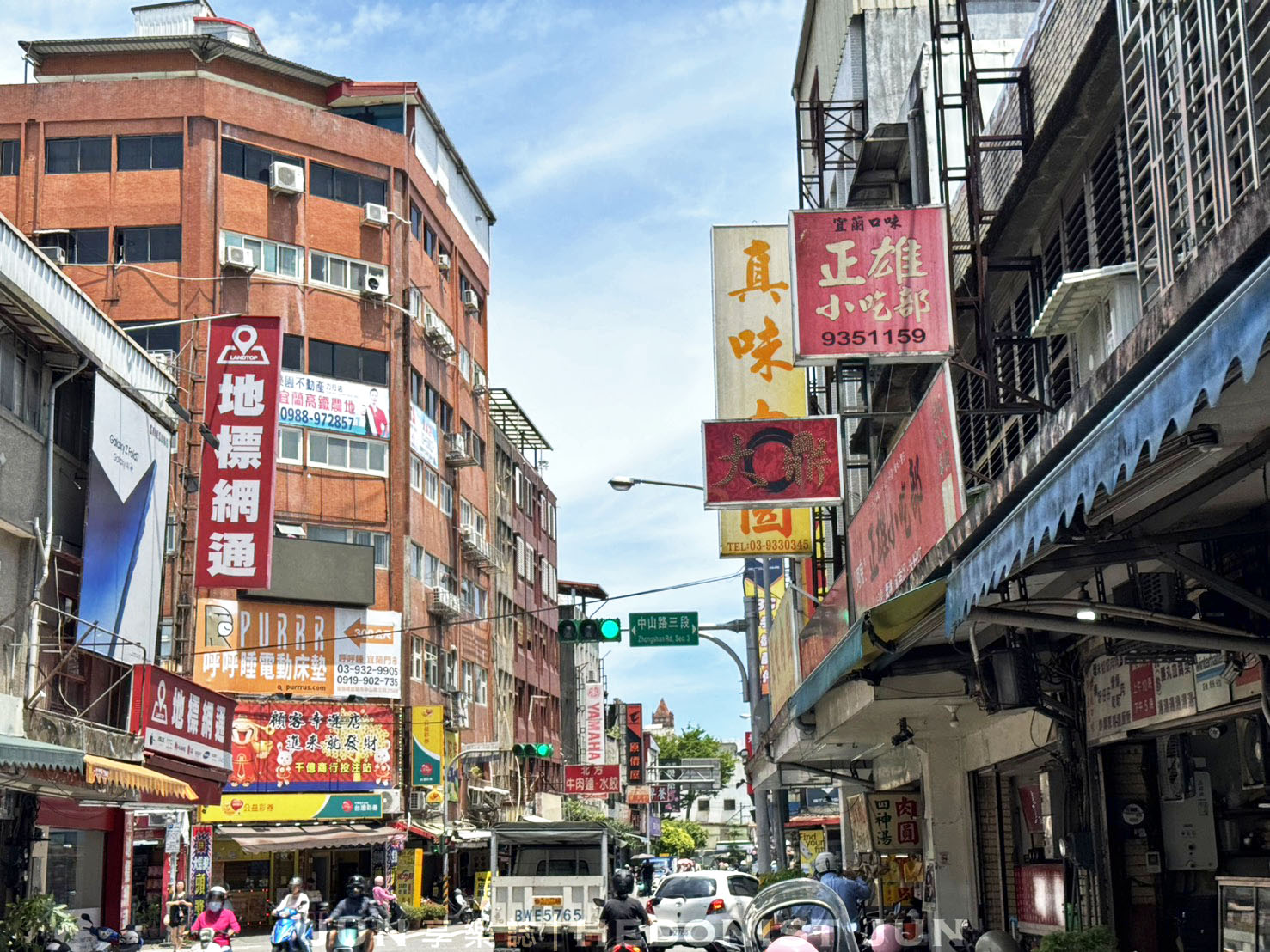 《宜蘭‧宜蘭》正雄小吃部-黑白切最強百年老店 煙燻三層肉必嚐美味 - 第22張圖