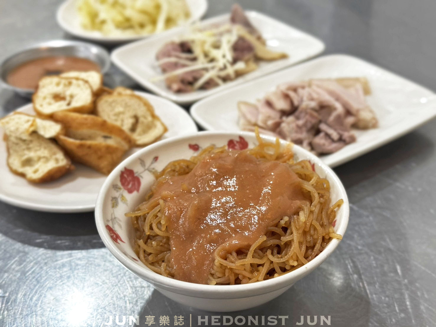 《宜蘭‧宜蘭》正雄小吃部-黑白切最強百年老店 煙燻三層肉必嚐美味 - 第13張圖