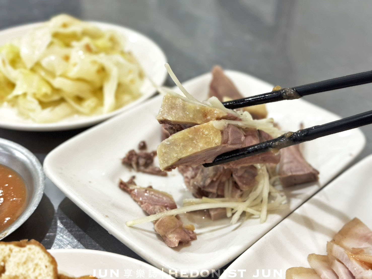 《宜蘭‧宜蘭》正雄小吃部-黑白切最強百年老店 煙燻三層肉必嚐美味 - 第20張圖