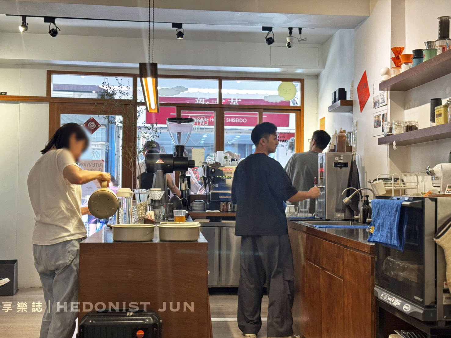 《宜蘭‧羅東》小揭商行 COFFEE STREET CO.-藏身民生市場旁 小鎮咖啡慢時光 - 第11張圖