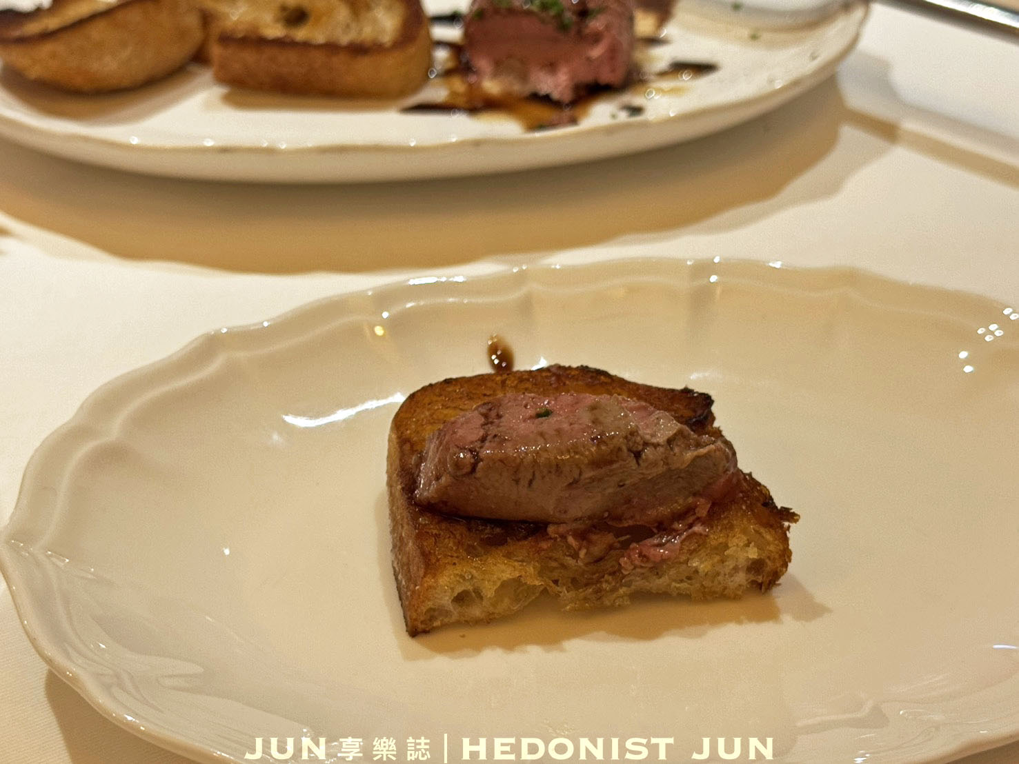 《台北‧大安》WILD DONKEY 野驢小餐館-隱身台北東區 氣質出眾法式餐廳 - 第20張圖