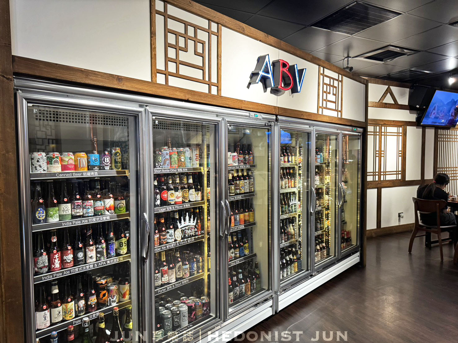 《新北‧板橋》ABV Bar & Kitchen 韓式餐酒館(板橋店)-多種精啤+經典韓式+專人代烤 板橋聚餐CP值最高! - 第47張圖