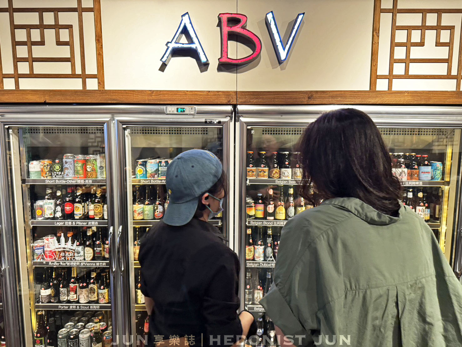 《新北‧板橋》ABV Bar & Kitchen 韓式餐酒館(板橋店)-多種精啤+經典韓式+專人代烤 板橋聚餐CP值最高! - 第17張圖