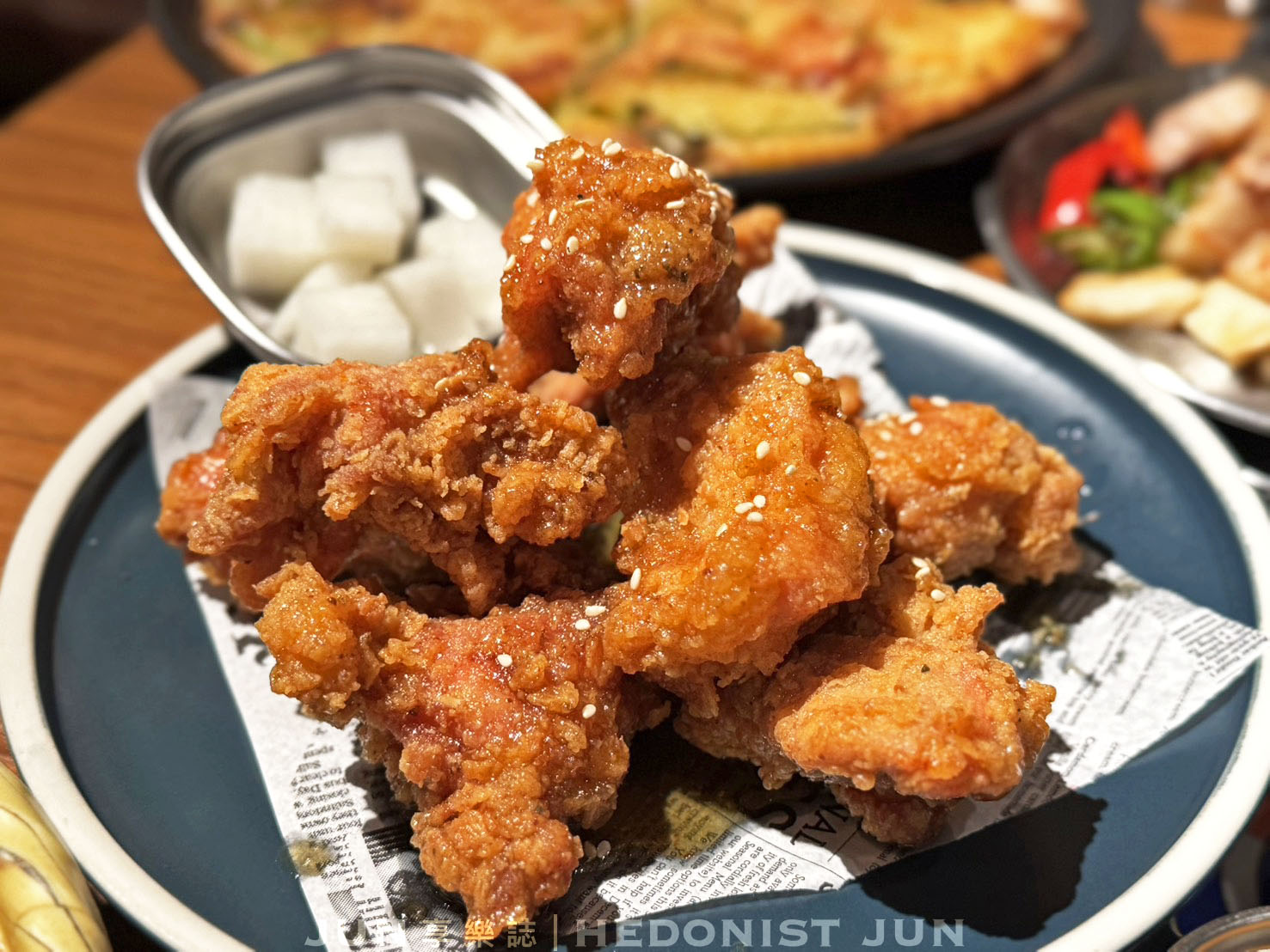 《新北‧板橋》ABV Bar & Kitchen 韓式餐酒館(板橋店)-多種精啤+經典韓式+專人代烤 板橋聚餐CP值最高! - 第20張圖
