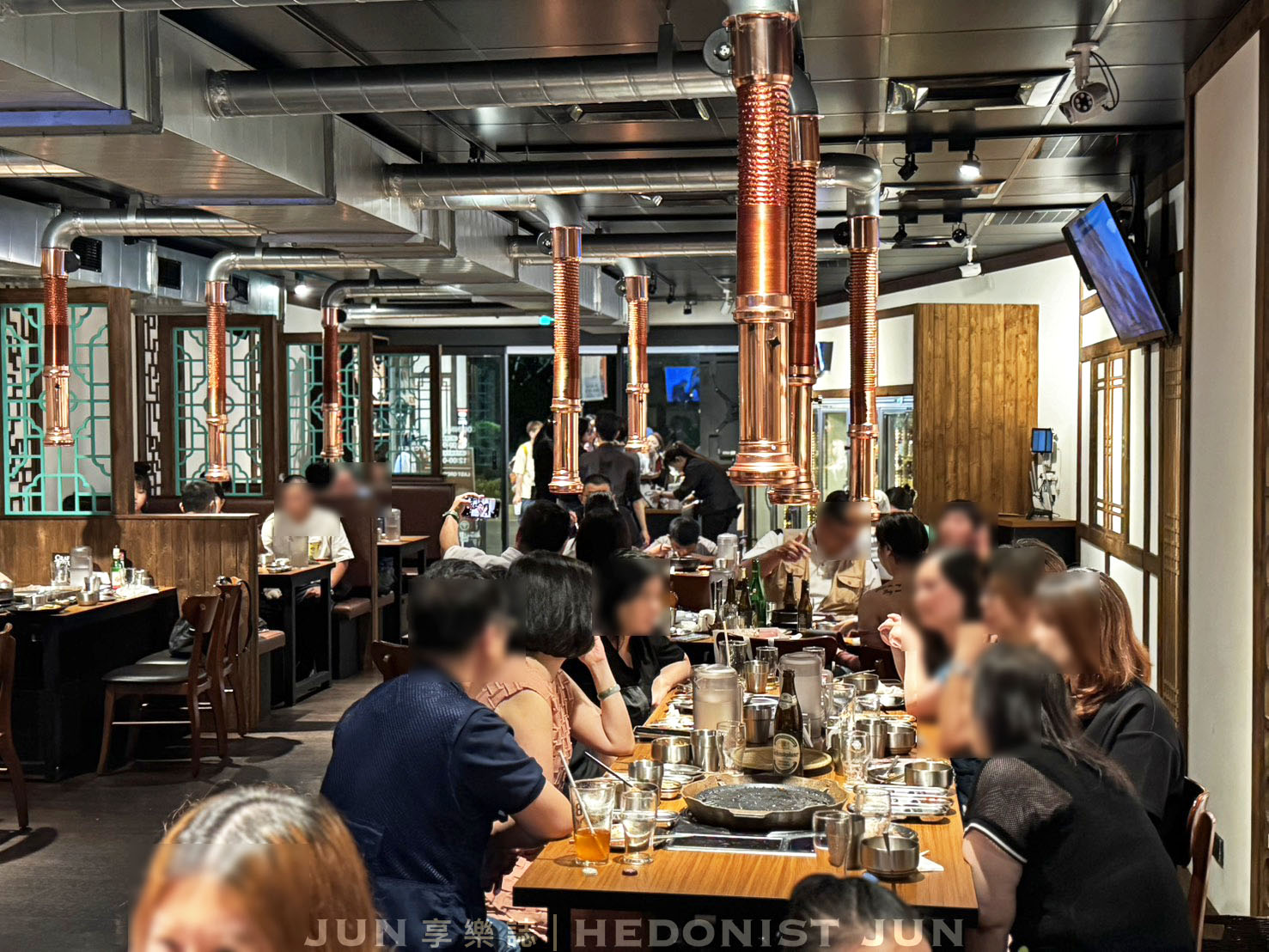 《新北‧板橋》ABV Bar & Kitchen 韓式餐酒館(板橋店)-多種精啤+經典韓式+專人代烤 板橋聚餐CP值最高! - 第16張圖