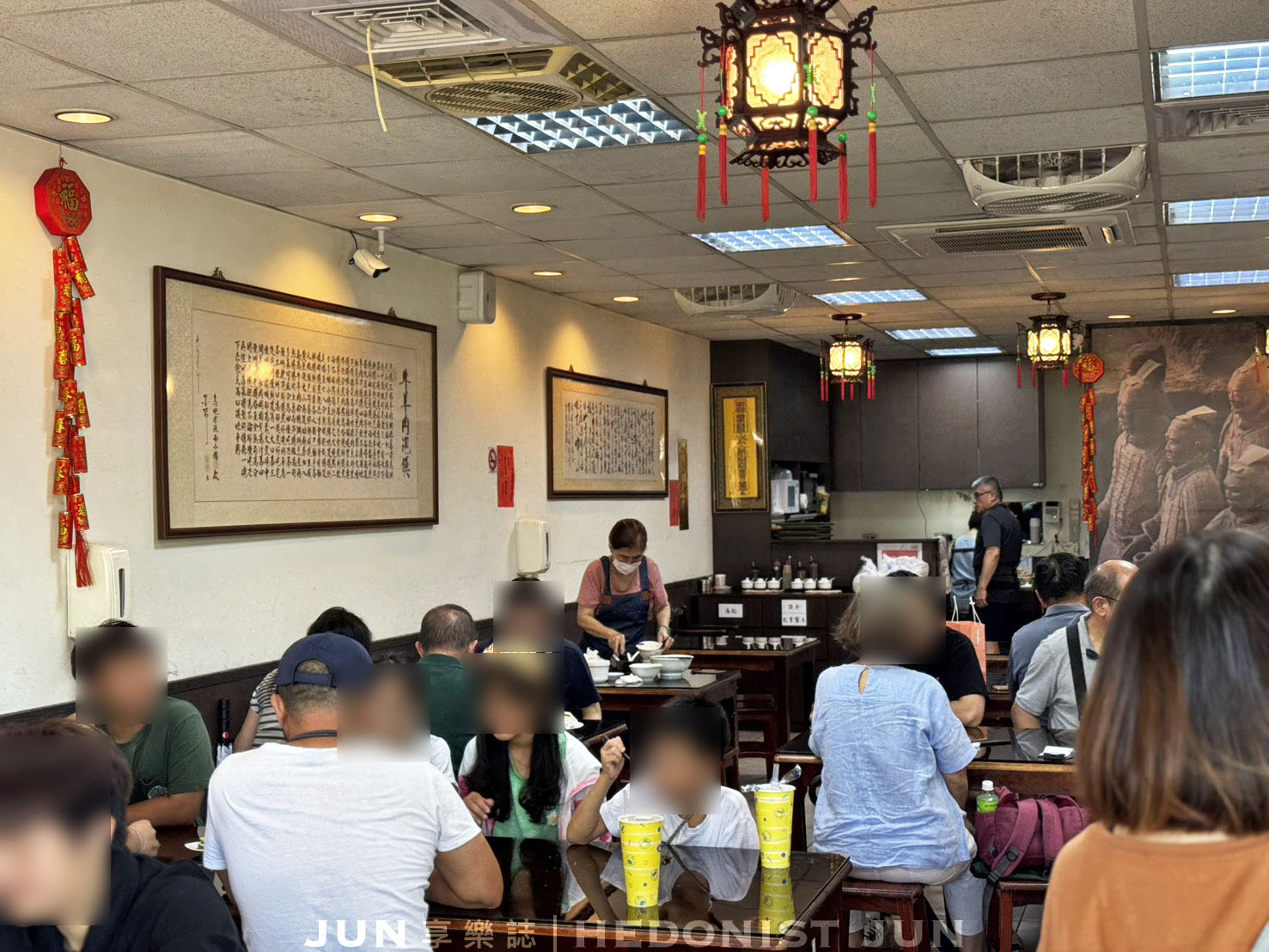 《桃園‧龜山》鳥地方陝西小館-羊肉湯、肉夾饃 感受來自黃土高原上的美味渾厚 - 第10張圖