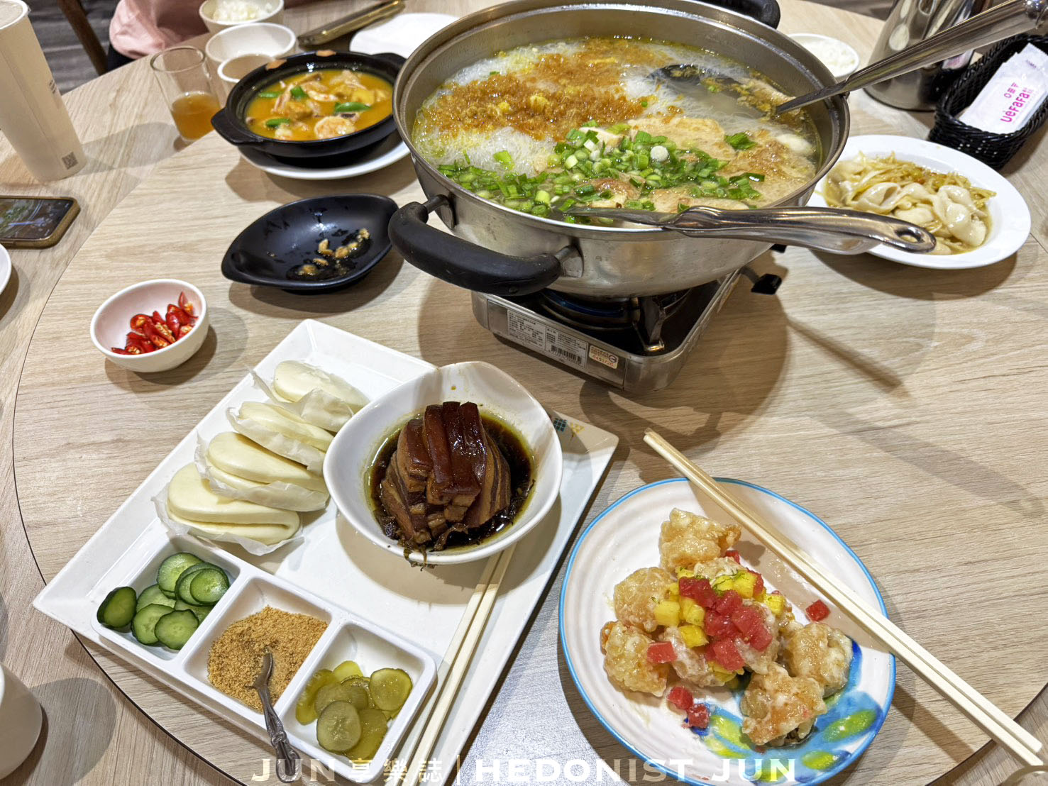 《桃園‧桃園》柚子花花青春客家菜(桃園旗艦店)-客家菜也可以很年輕 美味溫暖你的心 - 第2張圖