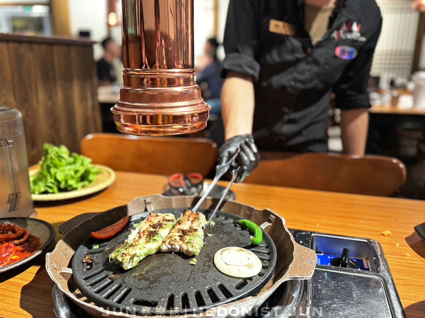 《新北‧板橋》ABV Bar & Kitchen 韓式餐酒館(板橋店)-多種精啤+經典韓式+專人代烤 板橋聚餐CP值最高! - 第39張圖