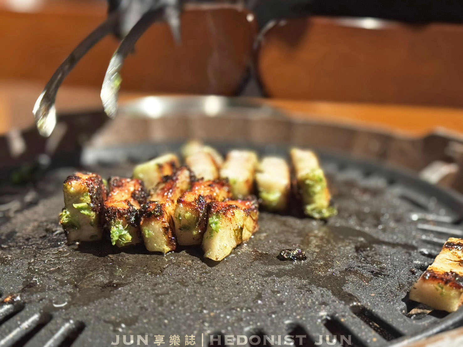 《新北‧板橋》ABV Bar & Kitchen 韓式餐酒館(板橋店)-多種精啤+經典韓式+專人代烤 板橋聚餐CP值最高! - 第40張圖