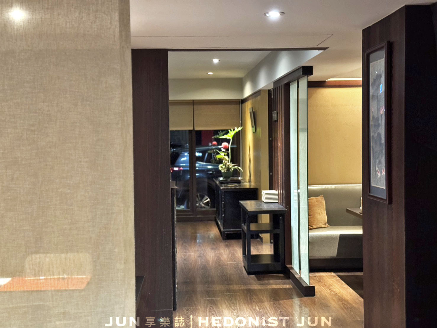 《台北.大安》燈燈庵-在四季流轉間細品自然 東京半世紀懷石老店在大安 - 第11張圖