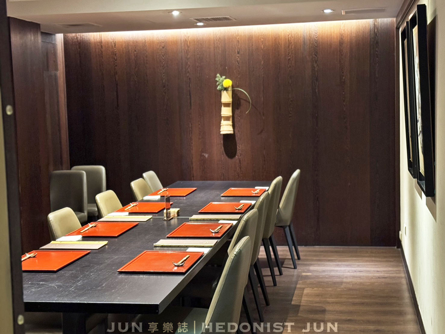 《台北.大安》燈燈庵-在四季流轉間細品自然 東京半世紀懷石老店在大安 - 第12張圖