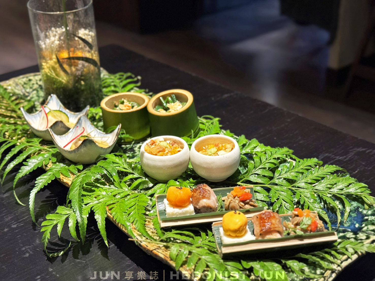 《台北.大安》燈燈庵-在四季流轉間細品自然 東京半世紀懷石老店在大安 - 第16張圖