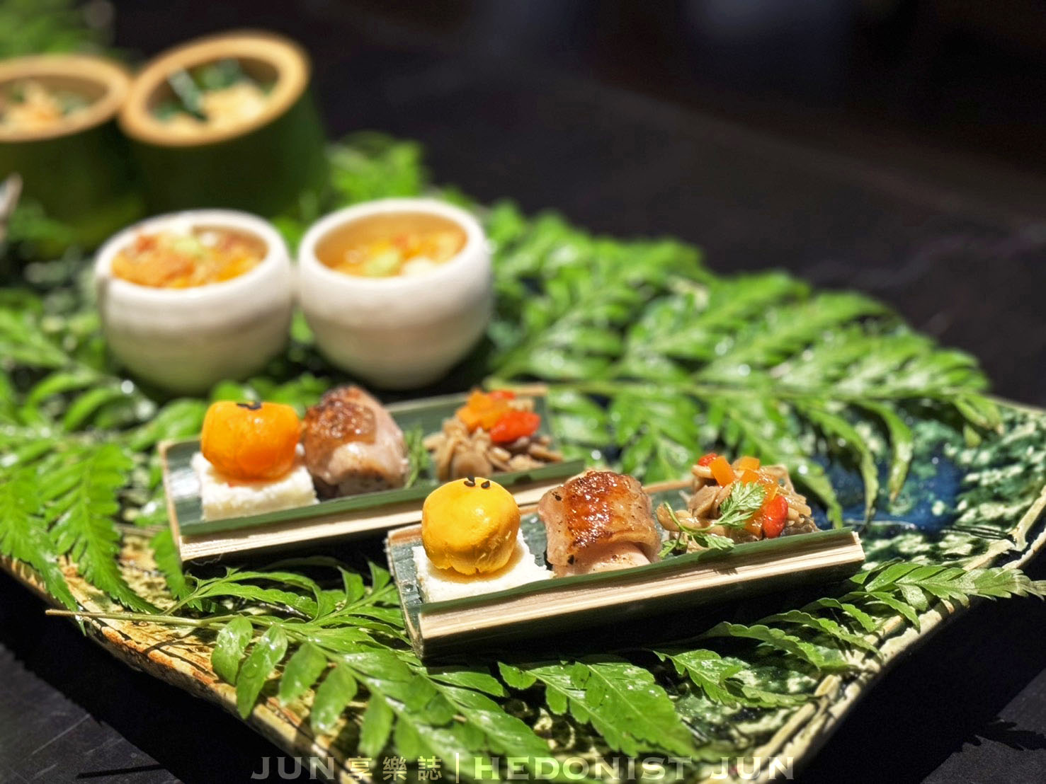 《台北.大安》燈燈庵-在四季流轉間細品自然 東京半世紀懷石老店在大安 - 第26張圖