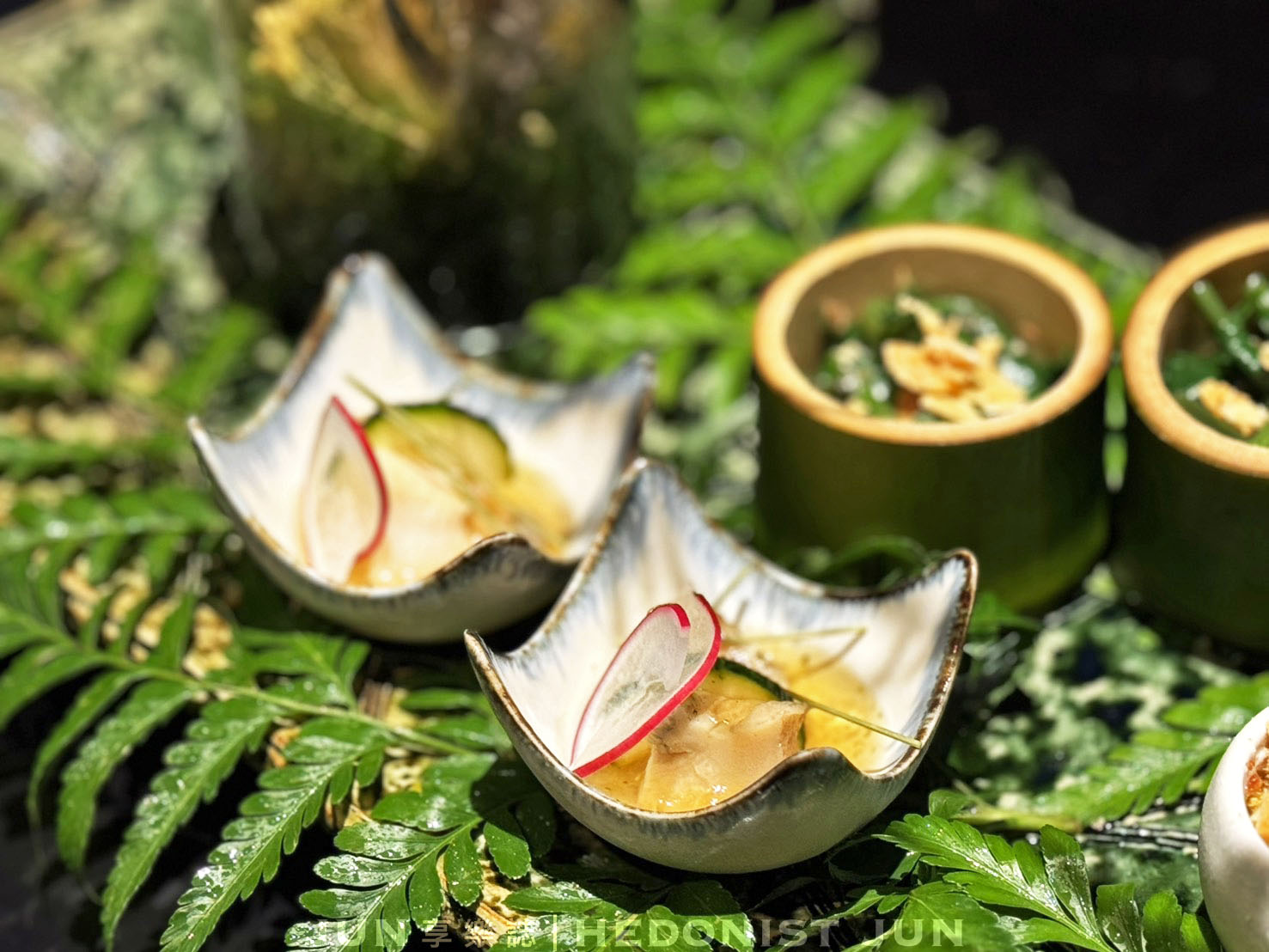 《台北.大安》燈燈庵-在四季流轉間細品自然 東京半世紀懷石老店在大安 - 第24張圖