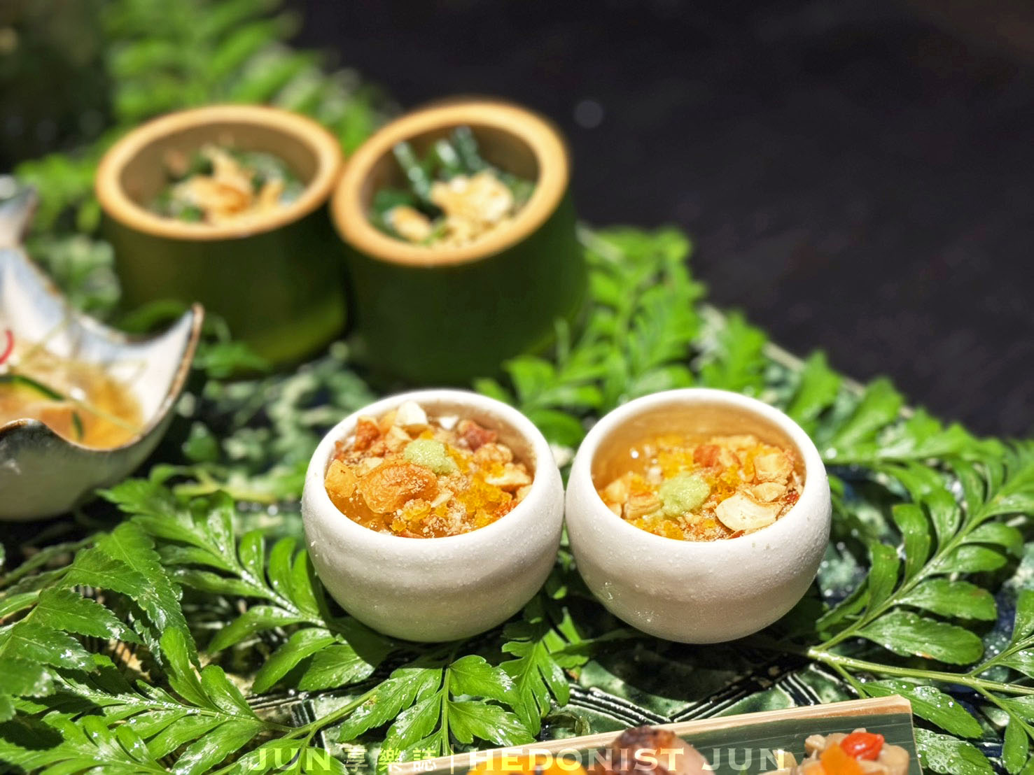 《台北.大安》燈燈庵-在四季流轉間細品自然 東京半世紀懷石老店在大安 - 第22張圖