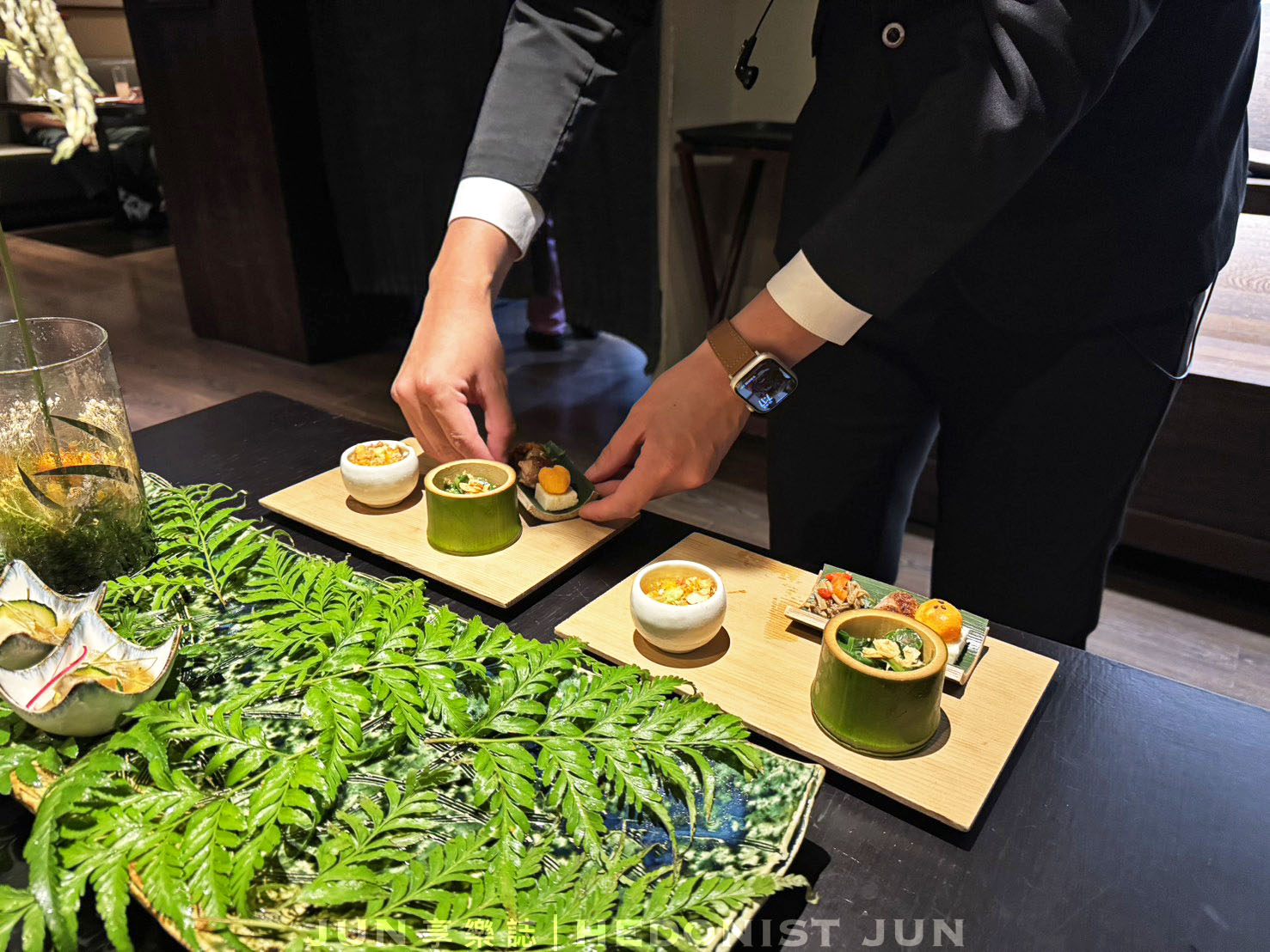 《台北.大安》燈燈庵-在四季流轉間細品自然 東京半世紀懷石老店在大安 - 第18張圖