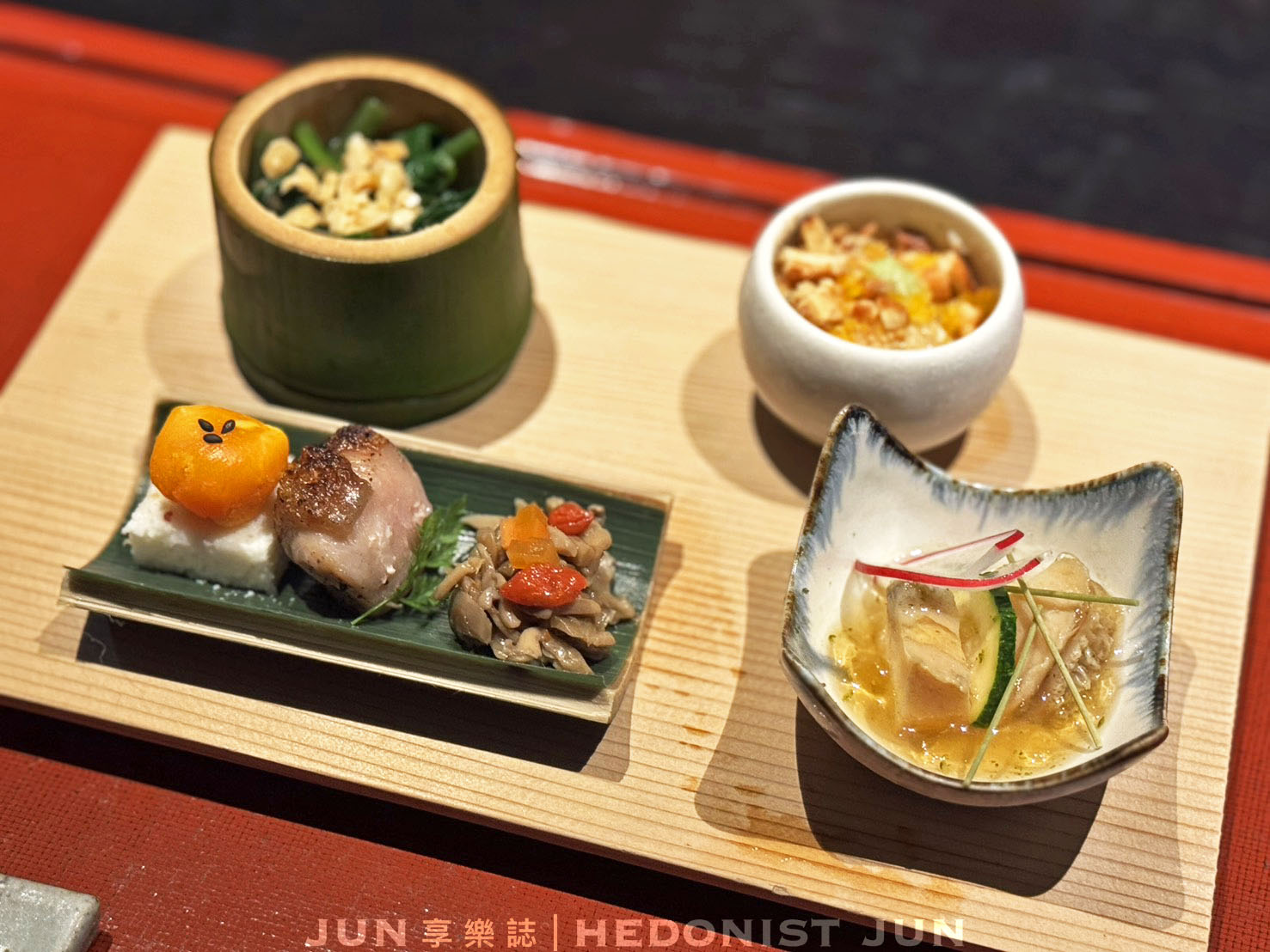 《台北.大安》燈燈庵-在四季流轉間細品自然 東京半世紀懷石老店在大安 - 第19張圖