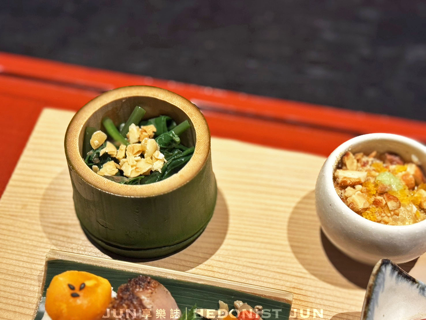 《台北.大安》燈燈庵-在四季流轉間細品自然 東京半世紀懷石老店在大安 - 第21張圖