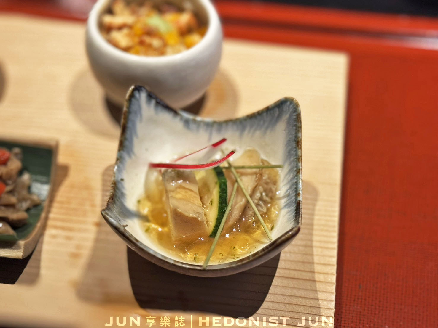 《台北.大安》燈燈庵-在四季流轉間細品自然 東京半世紀懷石老店在大安 - 第25張圖