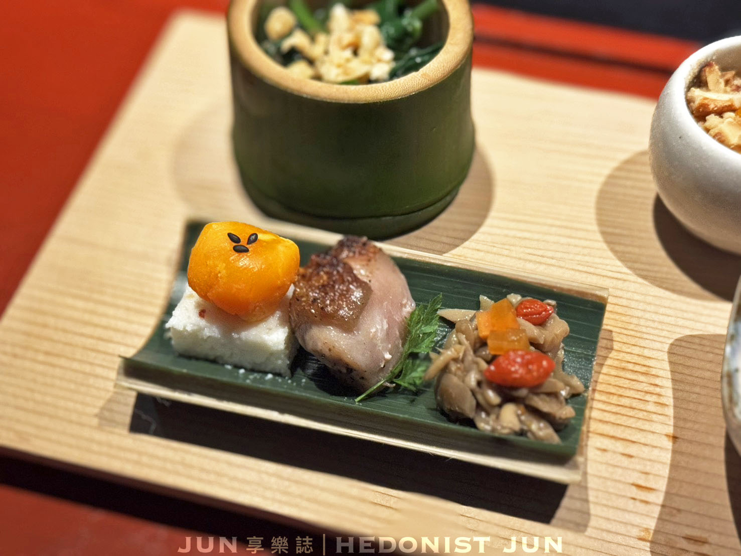 《台北.大安》燈燈庵-在四季流轉間細品自然 東京半世紀懷石老店在大安 - 第27張圖