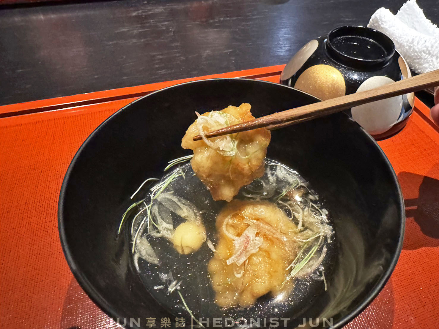 《台北.大安》燈燈庵-在四季流轉間細品自然 東京半世紀懷石老店在大安 - 第29張圖