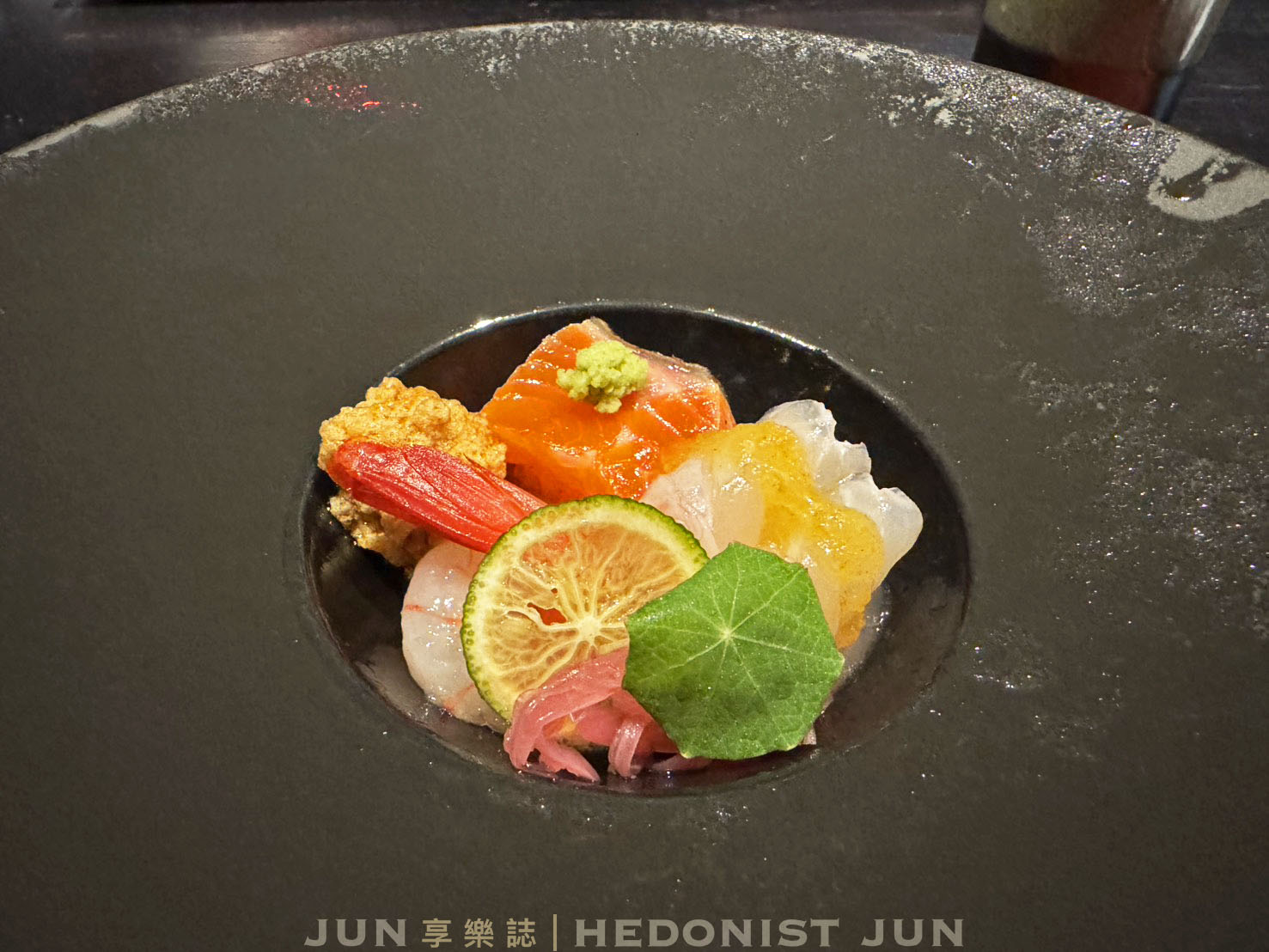 《台北.大安》燈燈庵-在四季流轉間細品自然 東京半世紀懷石老店在大安 - 第30張圖