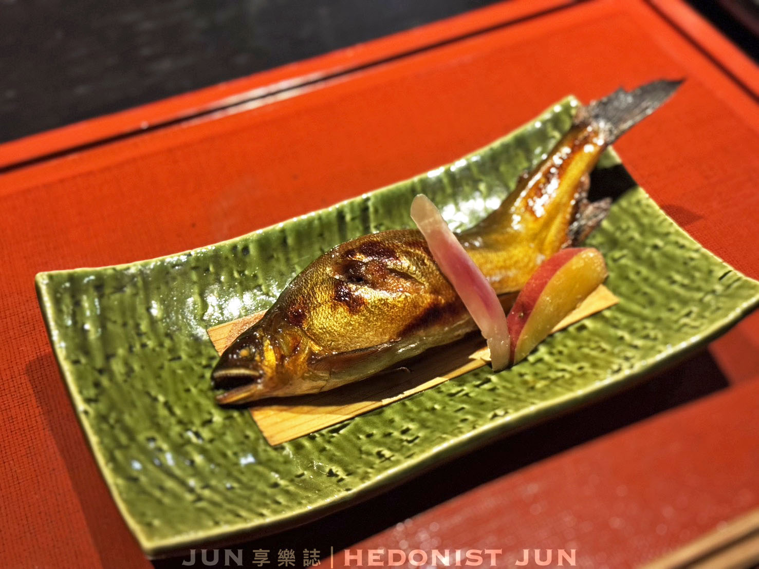 《台北.大安》燈燈庵-在四季流轉間細品自然 東京半世紀懷石老店在大安 - 第32張圖