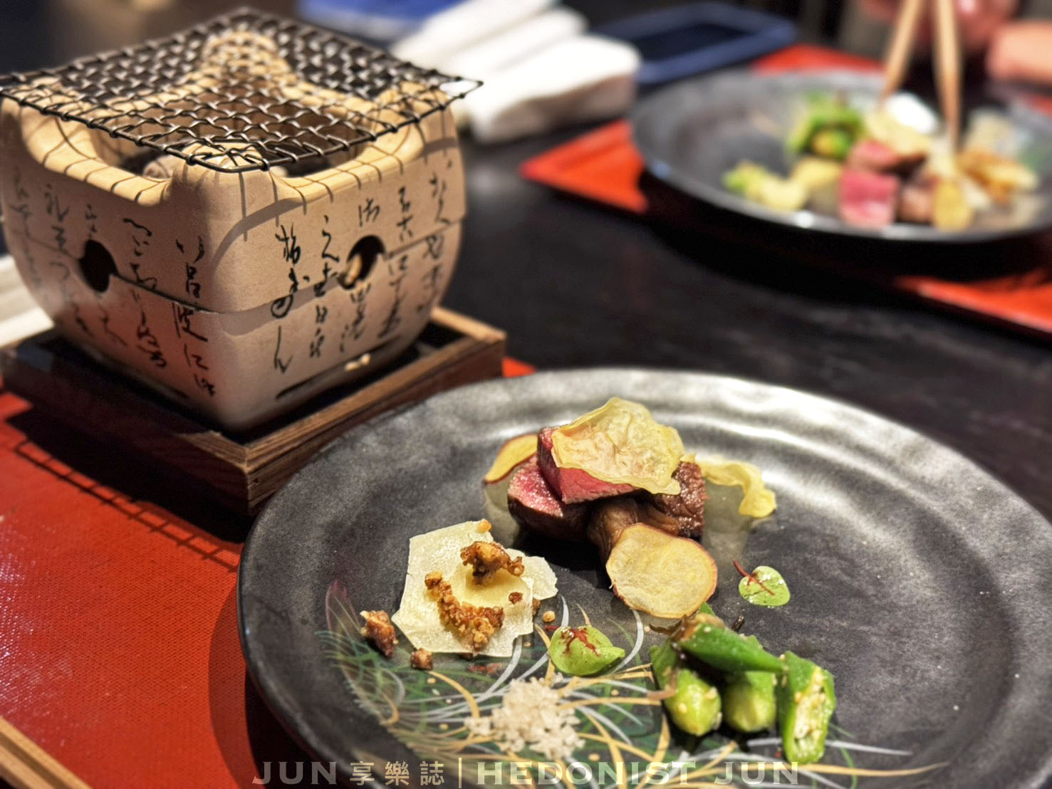 《台北.大安》燈燈庵-在四季流轉間細品自然 東京半世紀懷石老店在大安 - 第40張圖