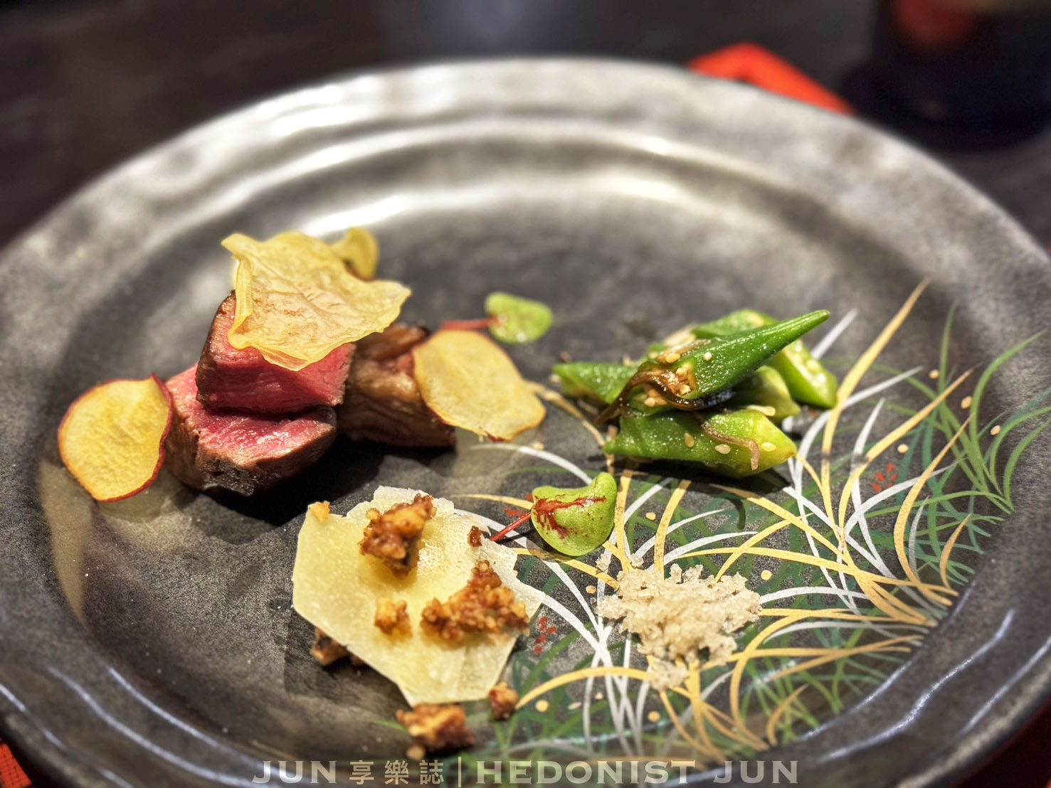 《台北.大安》燈燈庵-在四季流轉間細品自然 東京半世紀懷石老店在大安 - 第41張圖