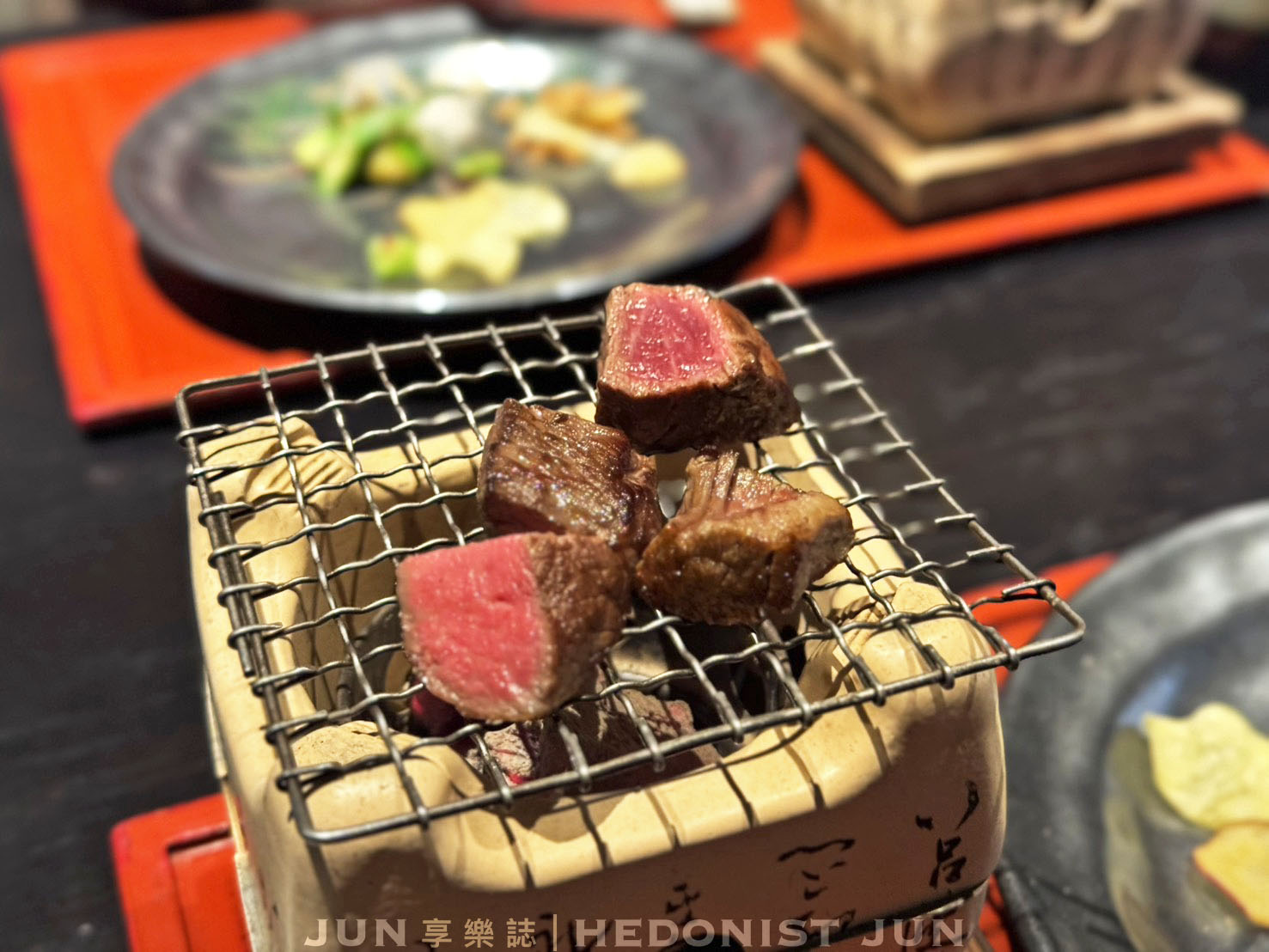 《台北.大安》燈燈庵-在四季流轉間細品自然 東京半世紀懷石老店在大安 - 第42張圖